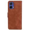 For Motorola Moto G85 5G/S50 Neo 5G Cell Phone Case TPU + PU Leather Shell Phone Stand Cover