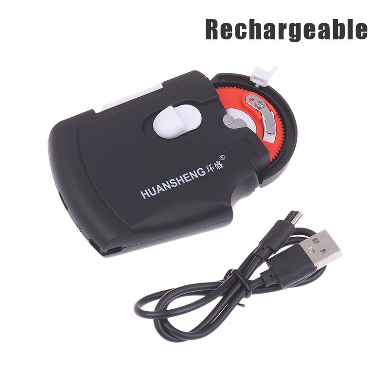 Pesca Atador Automático de Anzóis Dispositivo de Amarrar Linha de Pesca Portátil Elétrico Máquina de Amarrar Anzóis de Pesca Ferramenta de Pesca 1Peça