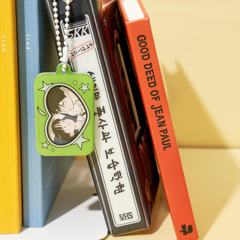 End of the Century Foot Apple Moisturizing Academy Acrylic Keychain Holder