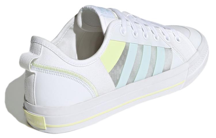 adidas Originals Nizza White Halomin Yellow Tint Women's’s GZ3397