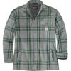 106354 Relaxed Fit Flannel Sherpa Lined Shirt Jac Shirt Relaxed Fit Men's 106354