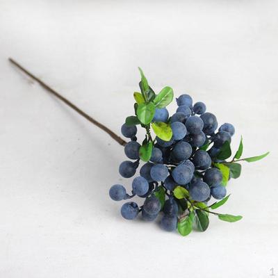 Künstliche Fake Blumen Blatt Frucht Beere Hochzeit Blumendeko Strauß Kaffeetisch Mittelstücke