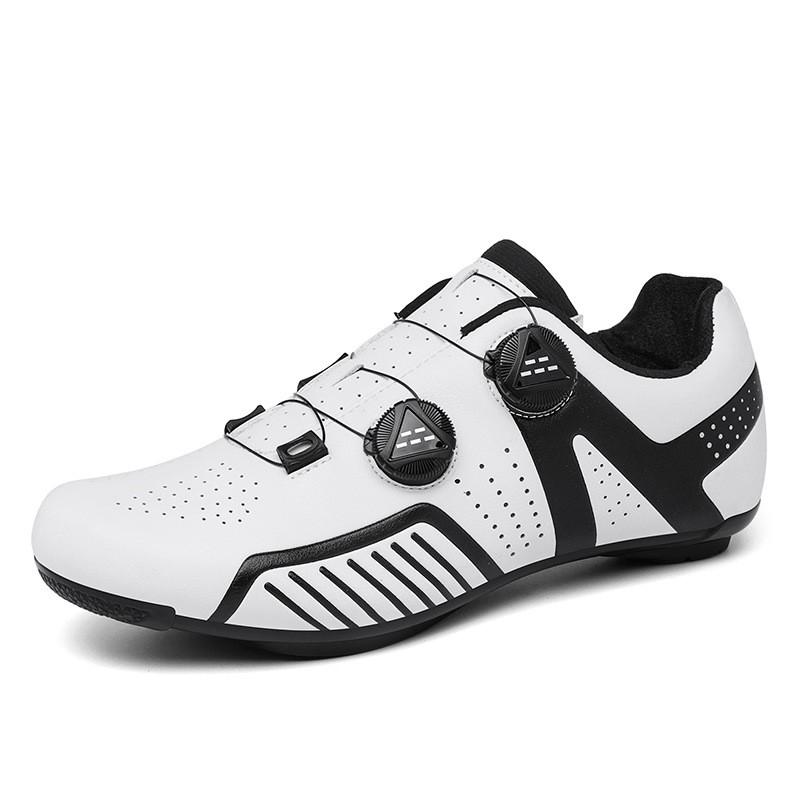 Unisex Cycling Shoes With Ratchet Road MTB Clipless Compatible Lightweight Anti-Slip Shock Absorption Size 36-47