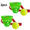 Swing Ball Game: Party Hammock Bucket Toys