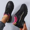 Fashion High Sole PU Leather Woman Breathable Shoes Women's Luxury Flat Women's Sneakers On Offer Sport Top Comfort Tenisky Bascket