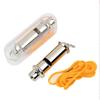 High-Volume Referee & Survival Whistle with Lanyard
