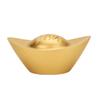 Alloy ingots Imitation Gold Antique Attracting Wealth Desktop Ornaments Living room decorations Opening and housewarming gifts