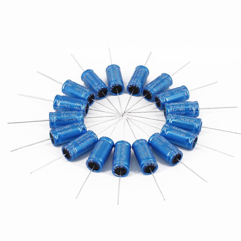 10Pcs Audio Capacitor Mkp Frequency Divider Crossover Non-Polarity Capacitor 100V 10Uf 3.3Uf 2.2Uf 22Uf 1.5Uf 4.7Uf 1.5Uf 15Uf