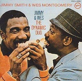 

CD JIMMY SMITH & WES MONTGOMERY - Jimmy & Wes - The Dynamic Duo POCJ1838 Verve Records 1990 Japan ObiJazz Used