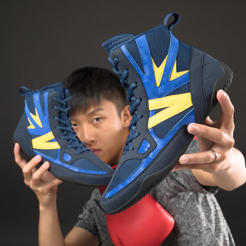 Боксерские ботинки большого размера — фото 3