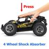 1:12 30Km/h 2WD RC Car Remote Control Off Road Racing Cars Vehicle 2.4Ghz Crawlers Electric Monster Truck for Kids and