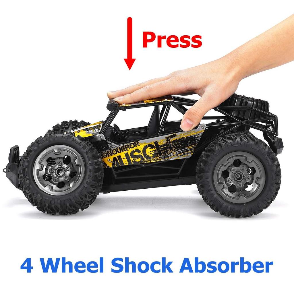 1:12 30Km/h 2WD RC Car Remote Control Off Road Racing Cars Vehicle 2.4Ghz Crawlers Electric Monster Truck for Kids and