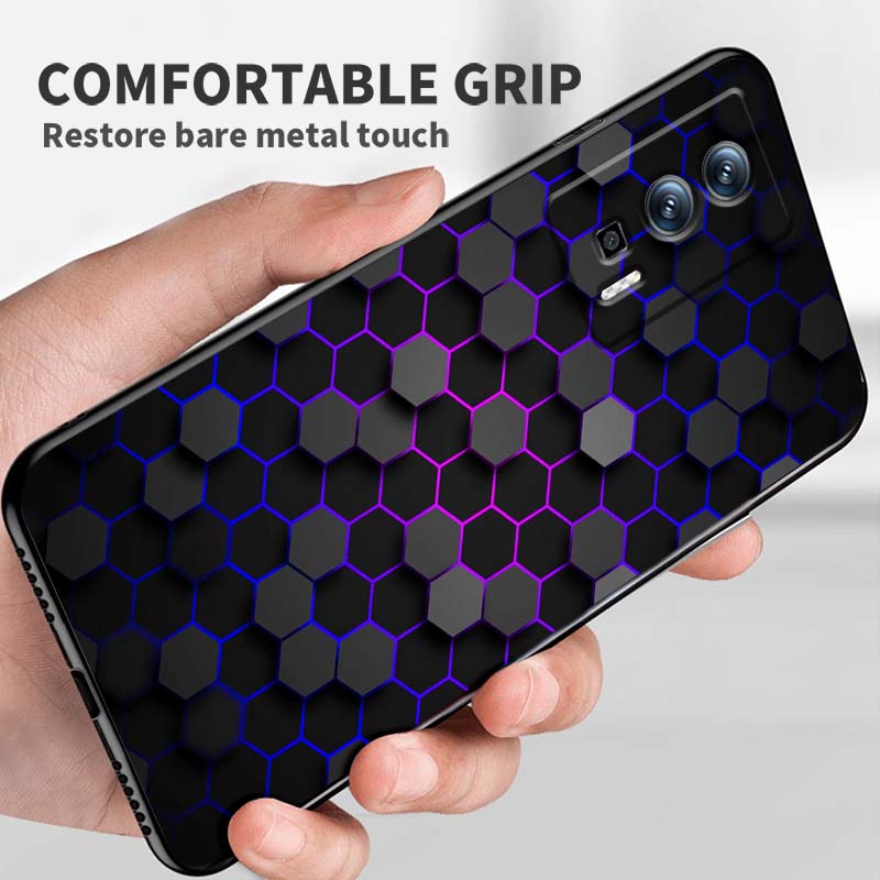 Technologie Kunst Illustration Für Xiaomi Redmi 12 13C 12C 13 10C 9T A2 9A 9C 7A Note 10S 8T 10 9 8 Pro 4G 5G Schwarze Handyhülle