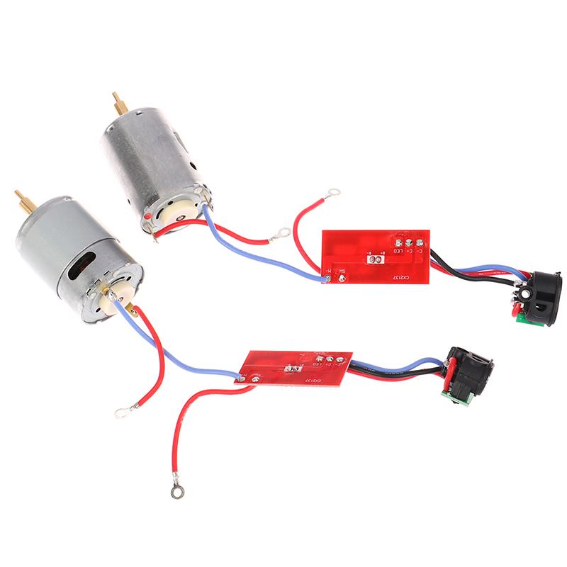 1 Set Replacement 6500/7200 RPM Hair Clipper Motor Compatible For 8504/8148/8591 Electric Clippers Motor Upgrade Repair Part