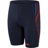 Speedo Mens Stripe Textile Technical Jammer Shorts