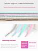 1Pair Solid Fabric Shoe Laces Classic Shoelaces Sneakers Flat Shoelace Unisex Boots Rope Laces for Shoes 100/120/140/160/180CM