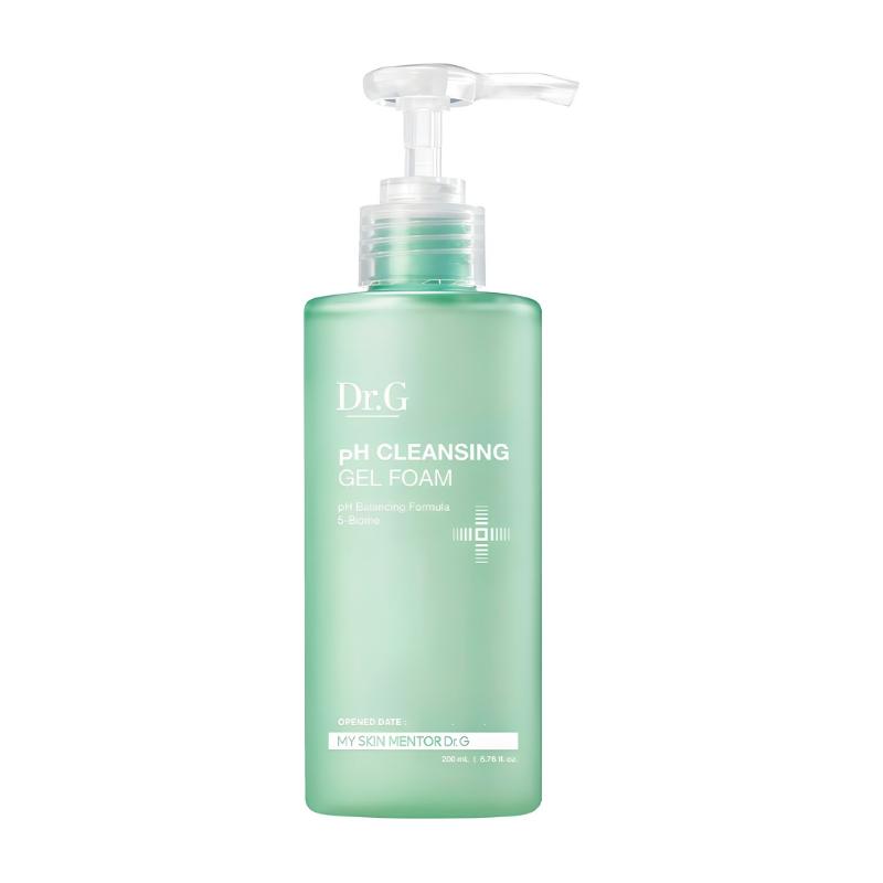 [Dr.G] pH Cleansing Gel Foam (200ml) - Low pH Soothing & Deep Cleansing