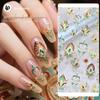 Dunhuang Dream 3D Fairy Flower Nail Art Stickers