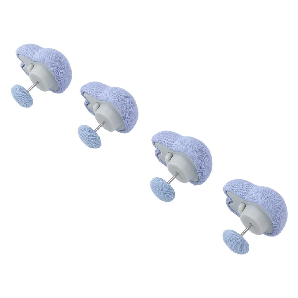 16 STÜCKE Bettdeckenklammern für Bettdecke innen Niedliches Häschen Bettdecken-Nadel Befestigungsset für Steppdecke Kissen