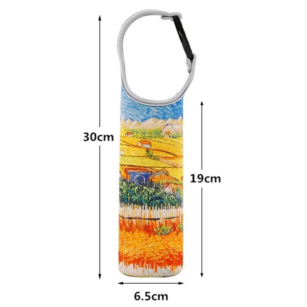 Sport Camping Accessories Portable Water Bottle Cover Multiple Colors Water Bottle Case Vacuum Cup Sleeve Outdoor Sport