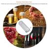 300 Micron Stainless Steel Homemade Brew Beer Hop Mesh Filter Strainer with Hook Beer Brewing Hop Spider Mesh Filter Strainer