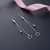 Lindon Boucles d'oreilles en argent sterling 925 pour femme, cadeaux de fête de mariage