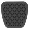 Replacement Accessories Non-slip Black Foot Spare Parts Covers 2 Pcs Set Car High Quality Practical New Hot Sale