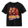 2026 Naruto Graphic TShirt Uzumaki Uchiha Sasuke Hatake Kakashi Anime Character Print Cotton Short Sleeve Round Tops
