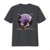 T-shirt con Stampa Rotorvator Cavallo per Uomo Design Artistico Unico Tessuto Comodo Perfetta per l'Uso Casuale lavata vintage