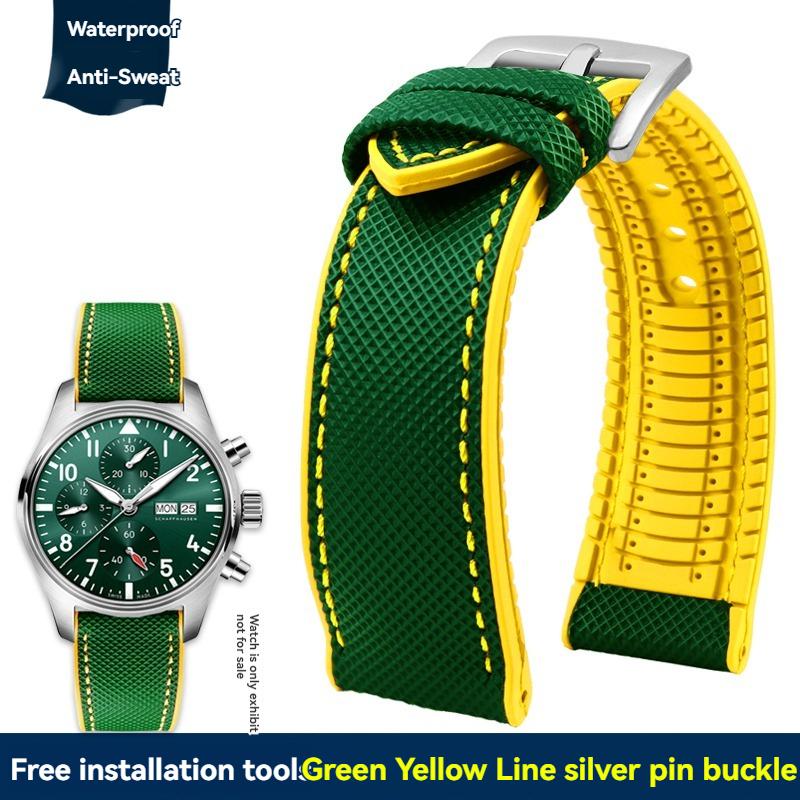 

Унисекс Нейлоновый резиновый ремешок Для Longines L3.781 L3.674/L3.774/L2.747 Водонепроницаемый ремешок для часов Браслет наручный 20мм 21мм 22мм 19mm