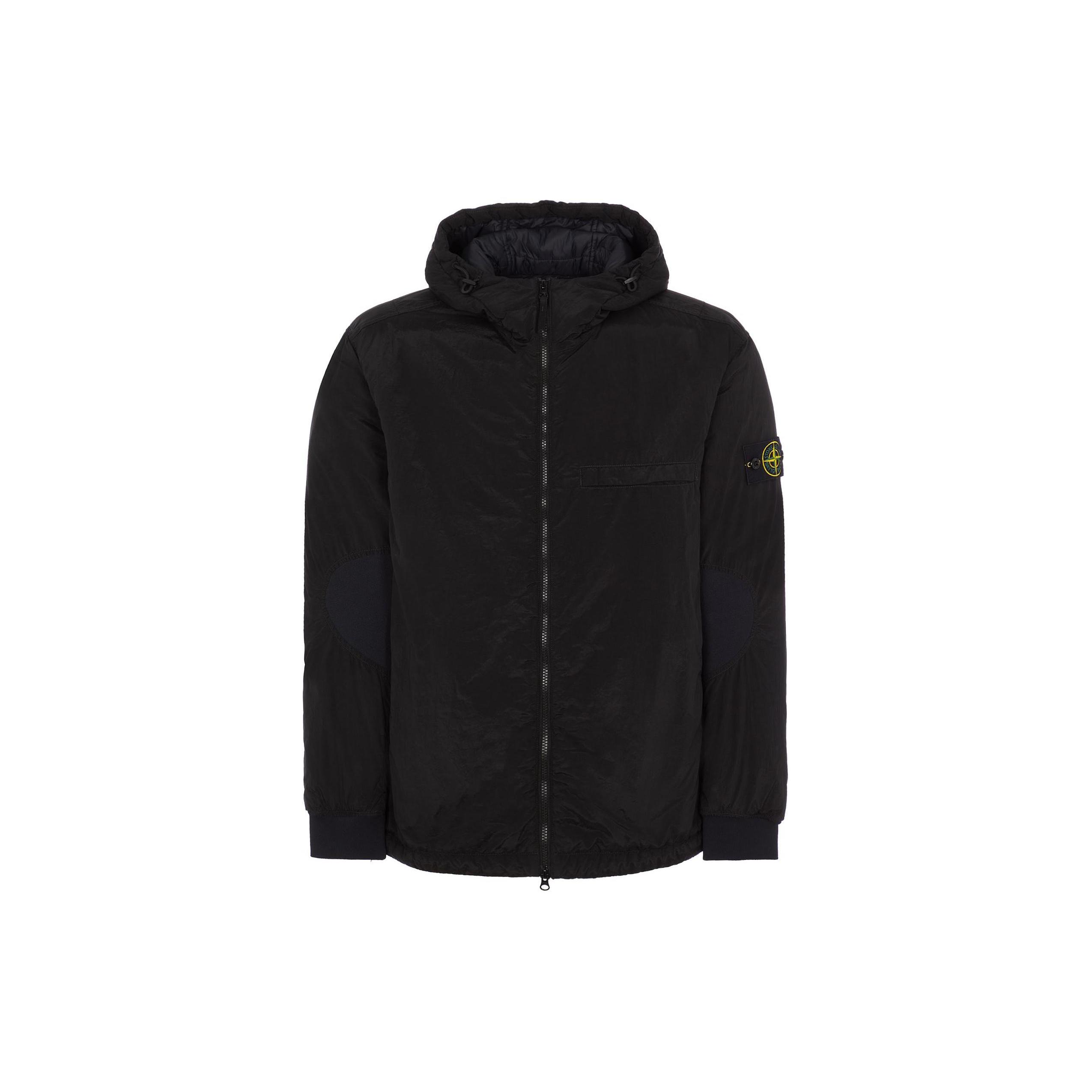 STONE ISLAND Puffer Jacket Men`s Black