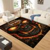 3D Vintage Motorcycle H-Harleys Style Large Area Rug – Non-Slip Floor Mat for Garage, Living Room, Bedroom, Doormat Decor & Gift