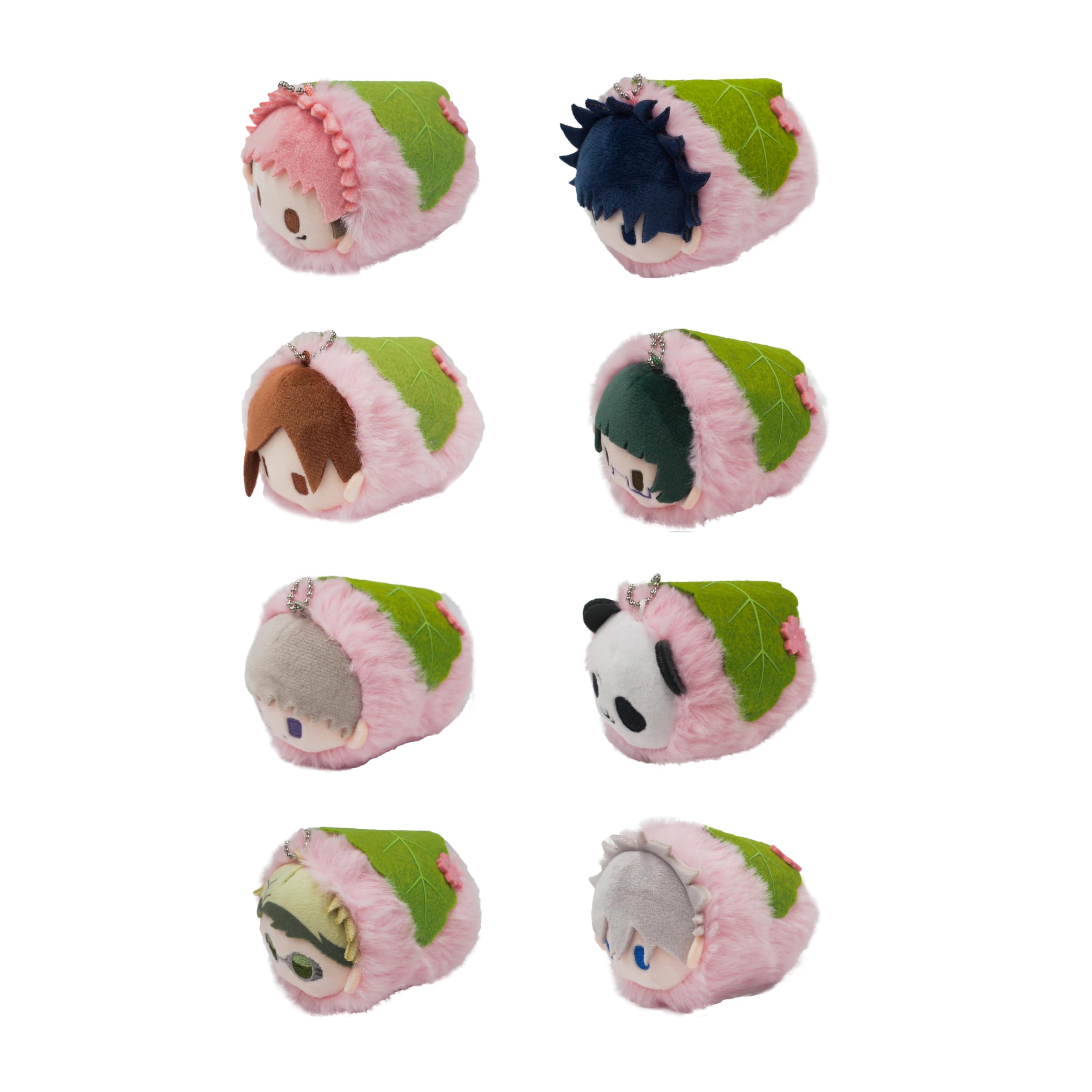 

Jujutsu Kaisen Sakuramochi Mascot Box 8-piece