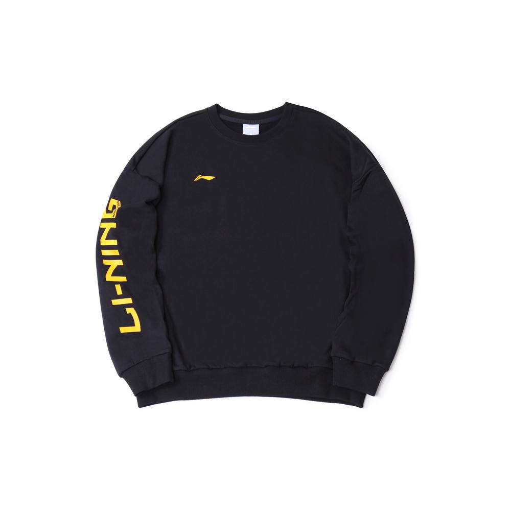 Толстовка Li Ning Мужская Стандартная Черная AWDRF73-1 L