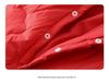 Newborn Lightweight Down Onesie Jacket - Red, for Autumn & Winter, Suitable for Babies up to One Year Old.