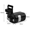 220V 100W Sewing Machine Motor Durable Safety Protection Home Sewing Machine Parts 7000 RPM Counterclockwise Rotation
