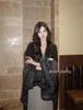 Refined Ethnic Style Women's Imitation Cashmere Cloak and Scarf for Autumn/Winter