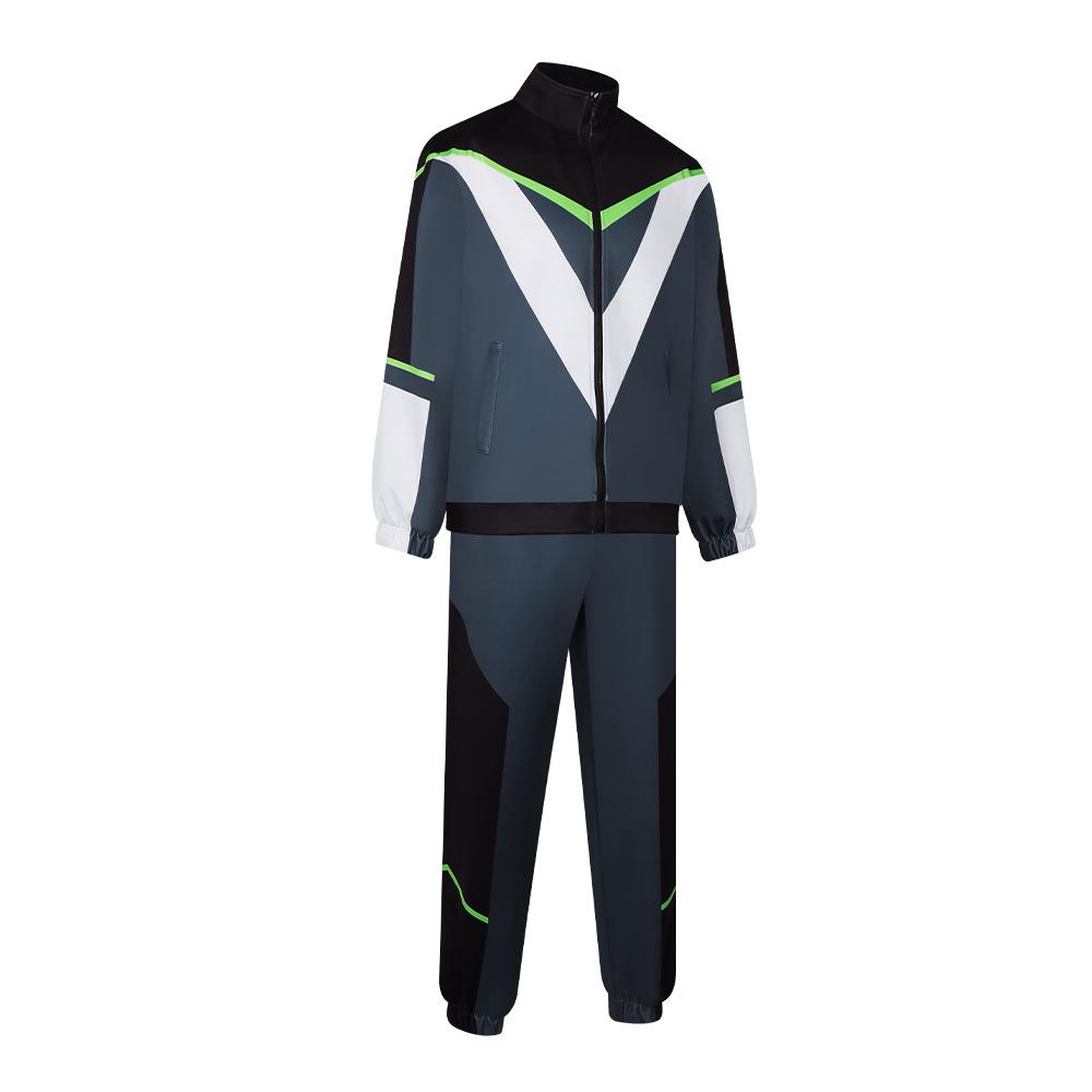 Cosplay Maibius dust cos suit Olga men's team uniform Maibius school uniform cosplay halloween