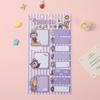 220 Sheets Labubu Sticky Notes Set Kawaii Self-Adhesive Memo Strips Stationery
