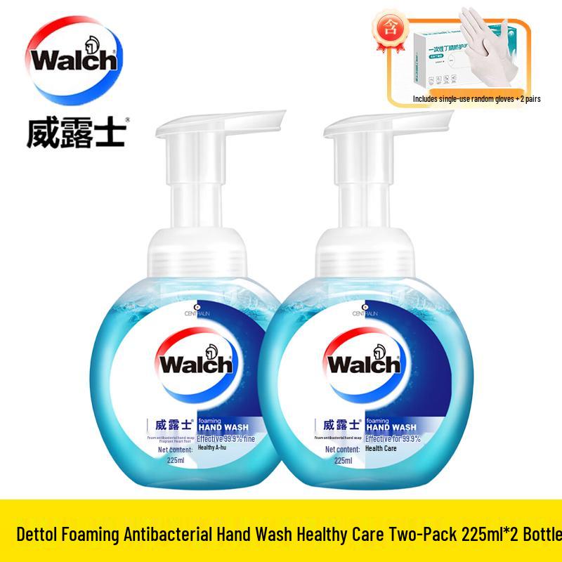 

Walch Foam Antibacterial Hand Wash