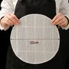 Non-stick Steaming Liner Cotton Bun Steamer Cloth Round Steamer Cloth  Kitchen Cooking Accessories