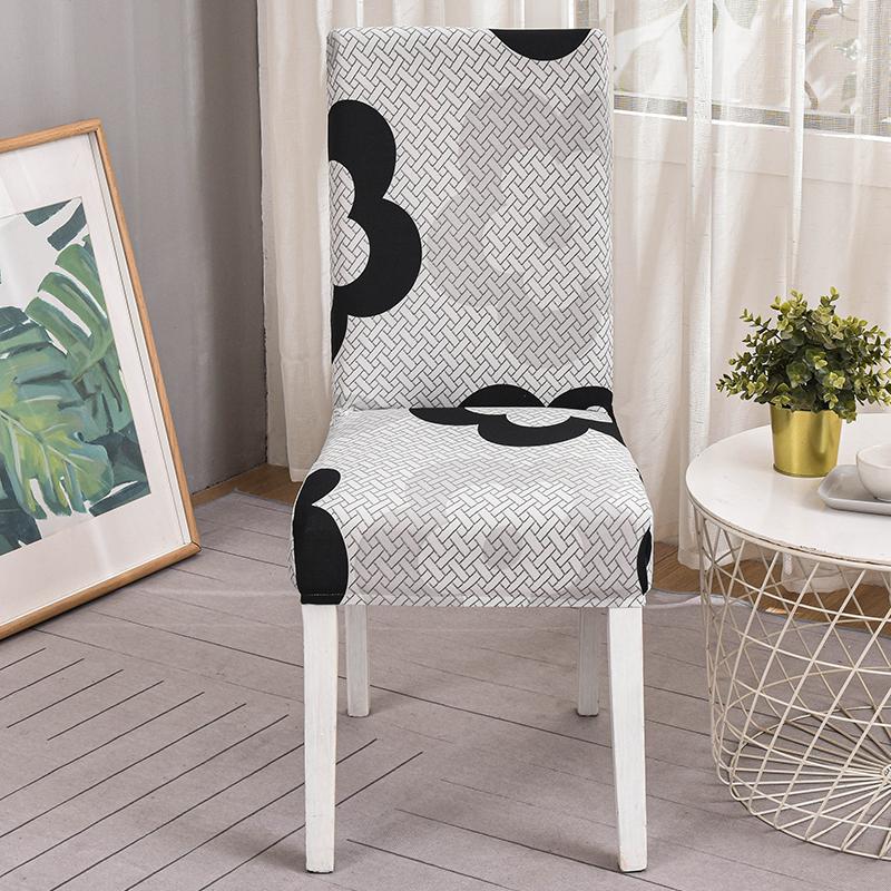 Fundas para sillas de comedor, fundas de licra elásticas, extraíbles y lavables, fundas protectoras para sillas de cocina para banquetes, hoteles y fiestas