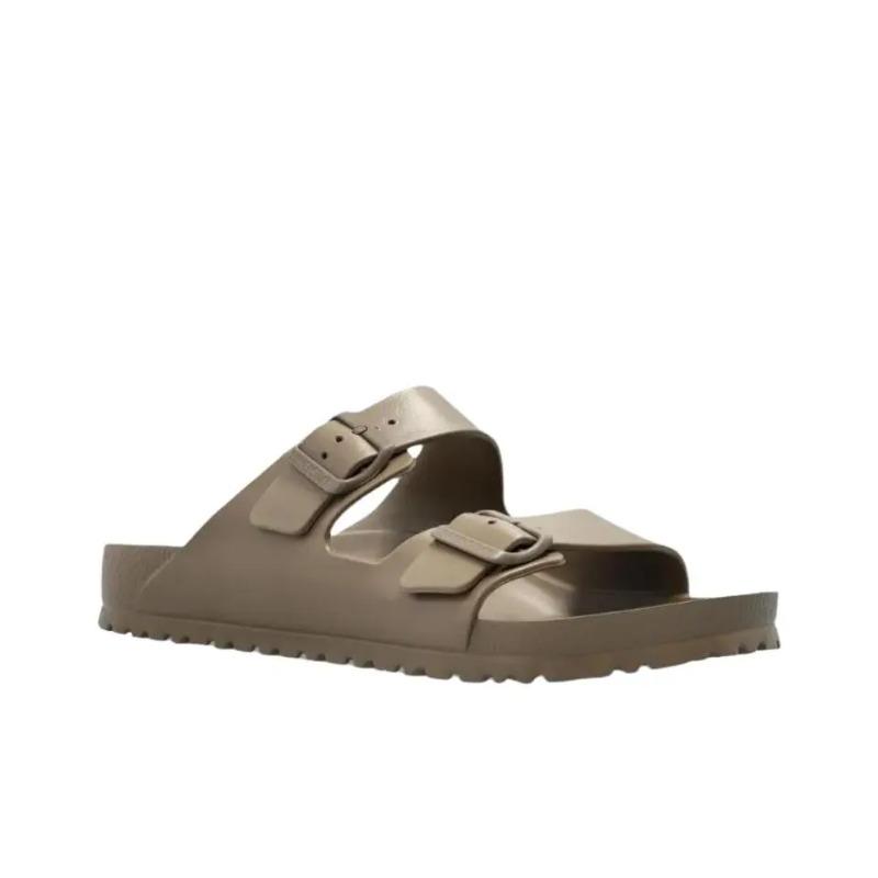 Birkenstock Arizona BS Men s Comfort Minimalist Slide Sandals Grey 1030447 41