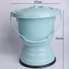 Odor-Proof Non-Slip Urinal with Lid for Pregnant Women & Elderly 