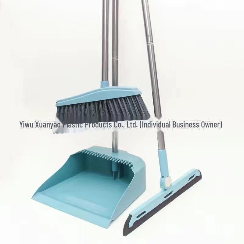 

Мягкая щетина, набор щеток и совков - антипригарное покрытие для уборки волос на кухне и в ванной