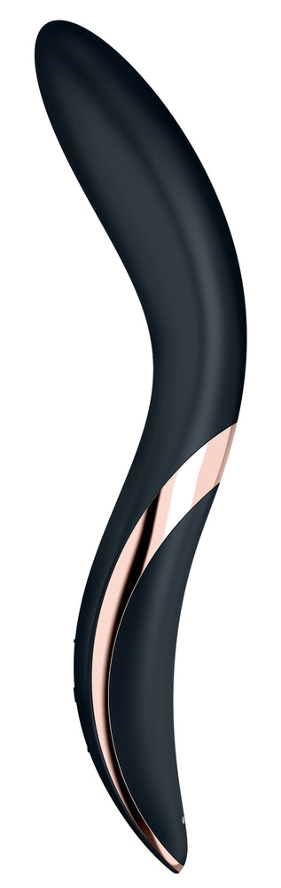 Stimulateur de point G Rrrolling Explosion 22cm Noir - Satisfyer - Vibromasseurs Design