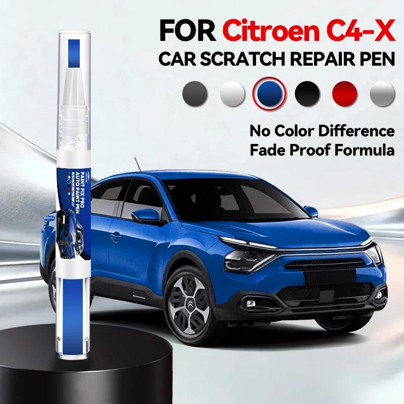Car Dedicated For Citroen C4 X 2022-2025 CMP Paint Repair Pen Touch Up Scratch Remover DIY Auto Accessories Black White Grey Red