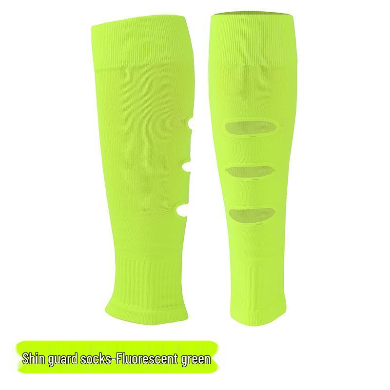 Adult Men's High-Elastic Breathable Sports Socks - Pressure Training, Sweat-Absorbent Calf, Professional Shin Guard.