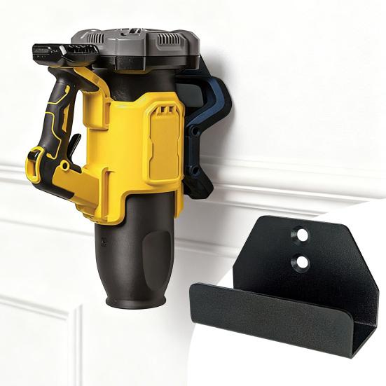 Yousheng Laubbläserhalter Wandmontage Schwerlast Metall Laubbläseraufhänger Garagenorganizer Laubbläserregal für DCBL722 Modelle