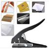 12mm Circle Hole Punch Paper Punch Hand-Held Round Single Hole Punch for ID Cards PVC Card